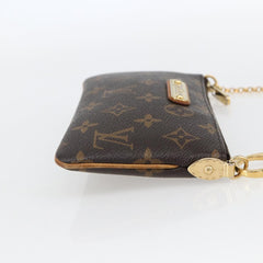 Louis Vuitton Milla Pochette Monogram Canvas