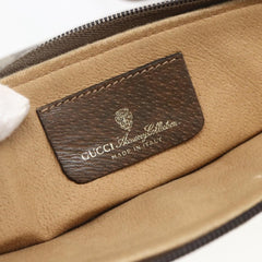 Gucci Vintage Web Crossbody Bag GG Coated Canvas