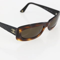 Chanel CHANEL Logo Sunglasses Eye Wear Plastic