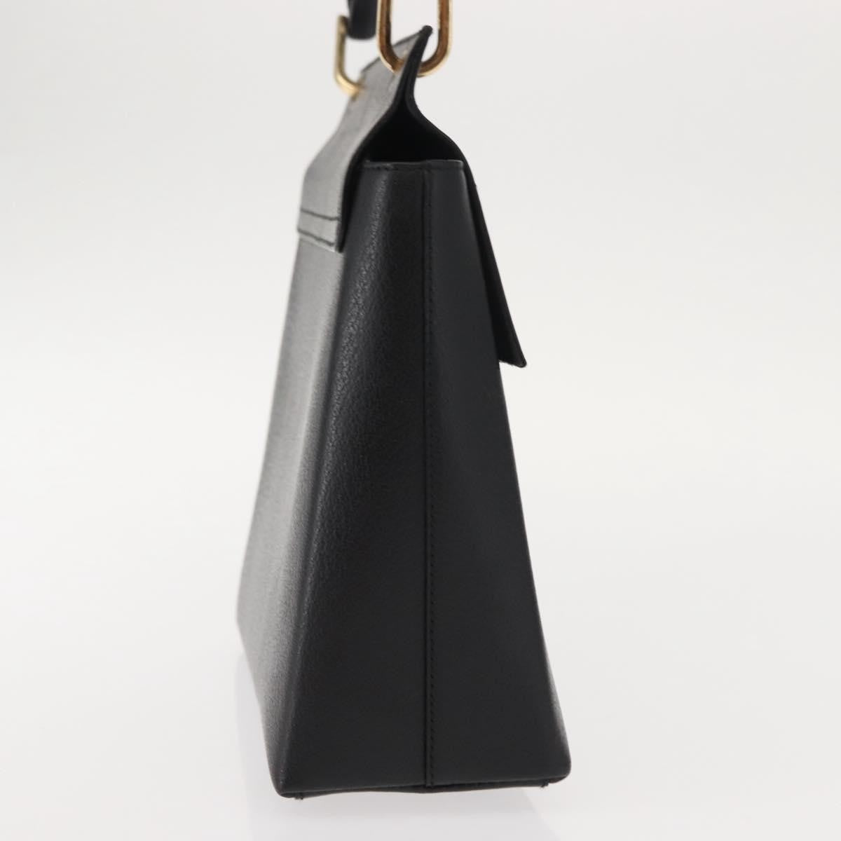 Gucci Vintage Bamboo Handle Bag Leather