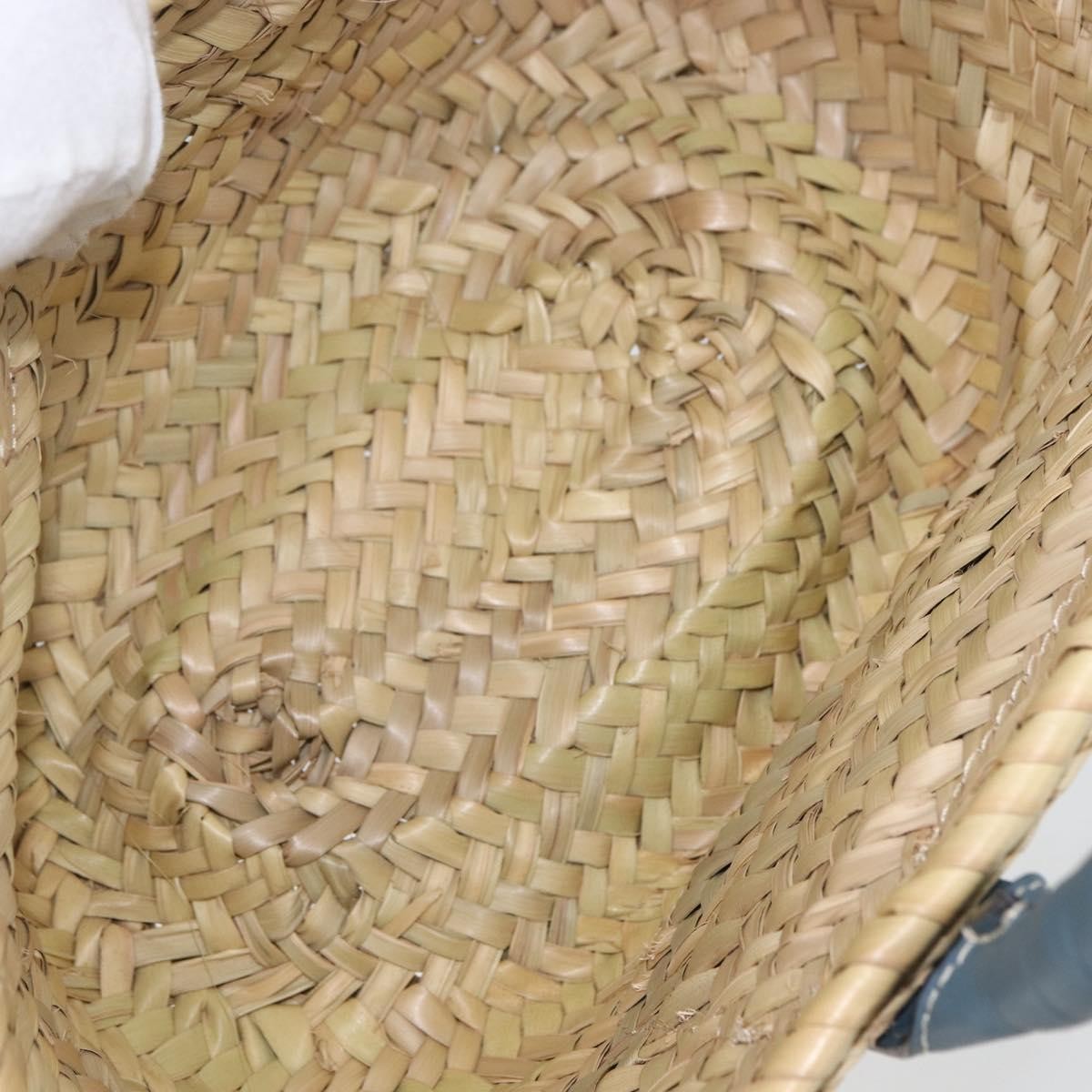 Chloe Marcie Basket Bag Raffia
