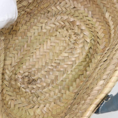 Chloe Marcie Basket Bag Raffia