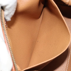 Celine Macadam Pochette Canvas and Leather