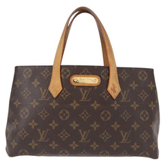 Louis Vuitton Wilshire Handbag Monogram Canvas