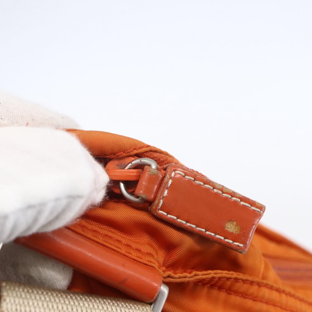 Prada Flat Messenger Bag Tessuto