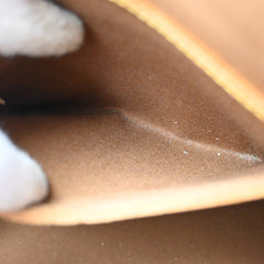 Louis Vuitton Alma Handbag Monogram Canvas