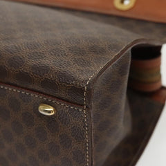 Celine Macadam Handbag Macadam with leather