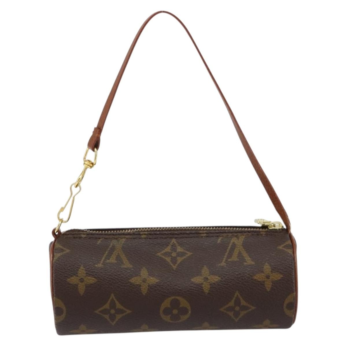 Louis Vuitton Papillon Pochette Monogram Canvas