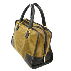 Loewe Amazona Bag Suede