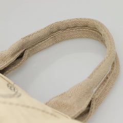 Prada Canapa Convertible Tote Canvas