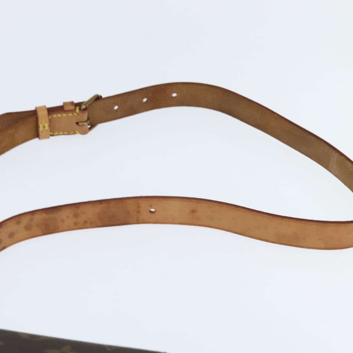 Louis Vuitton Cartouchiere Handbag Monogram Canvas