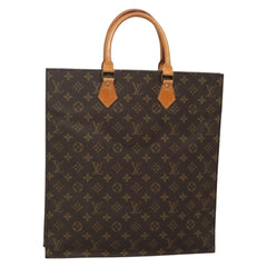 Louis Vuitton Sac Plat Bag Monogram Canvas