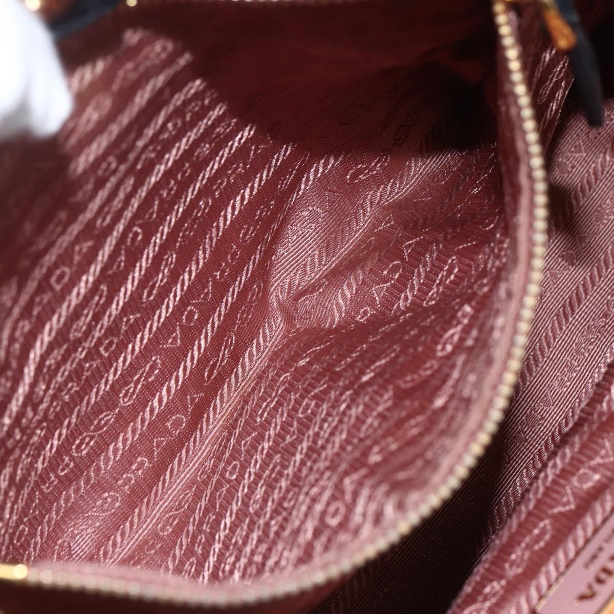 Prada Bow Tote Tessuto