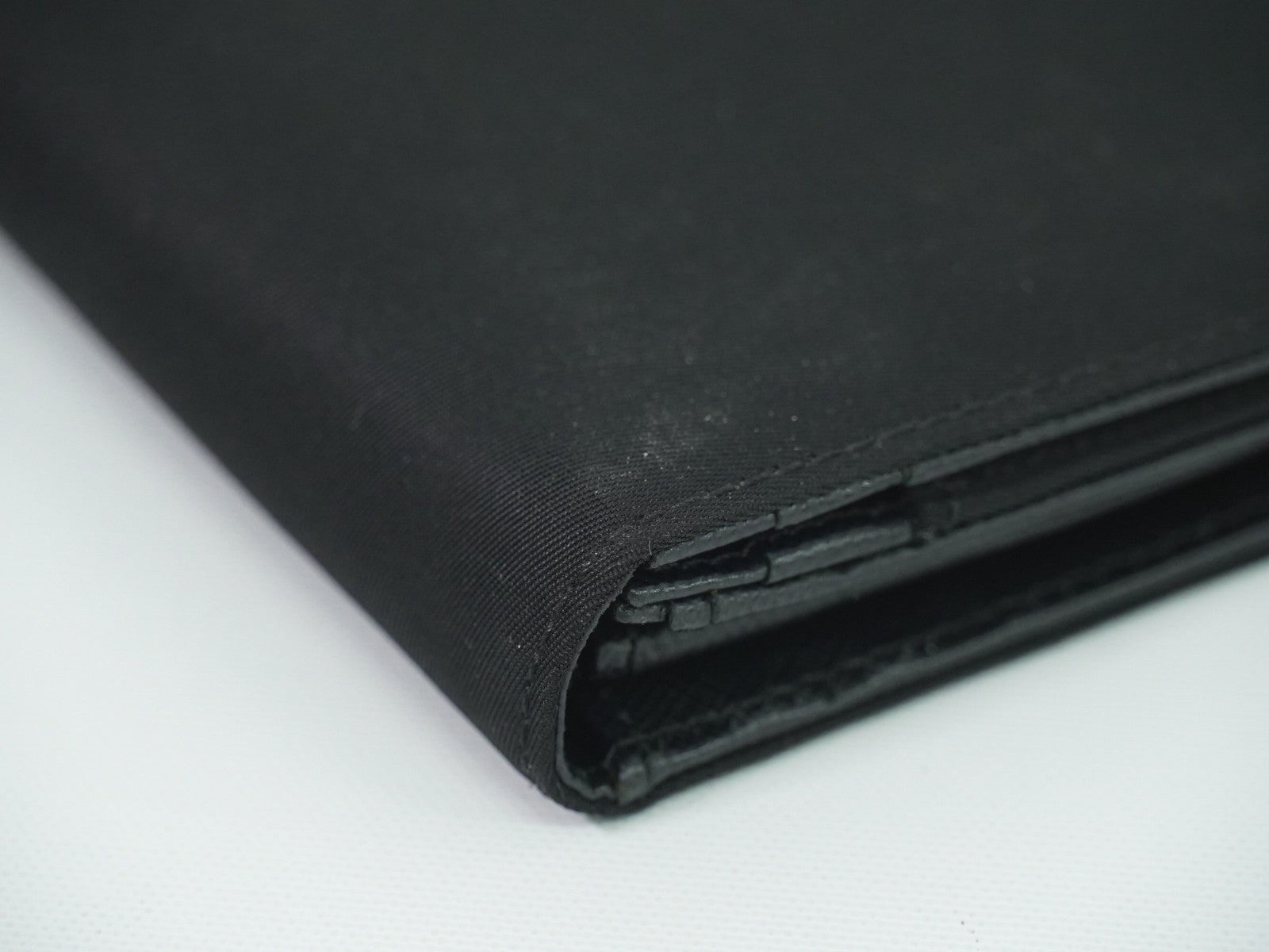 Prada Continental Wallet Tessuto