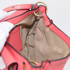 Chloe Elsie Crossbody Bag Leather