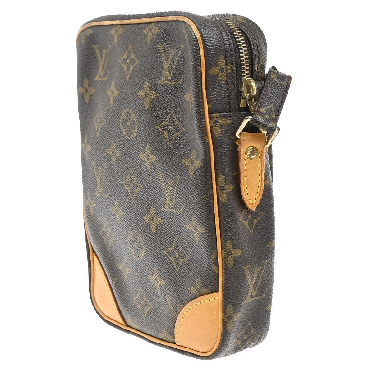 Louis Vuitton Danube Handbag Monogram Canvas
