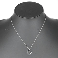 Tiffany & Co. Sentimental Heart Necklace Silver 925