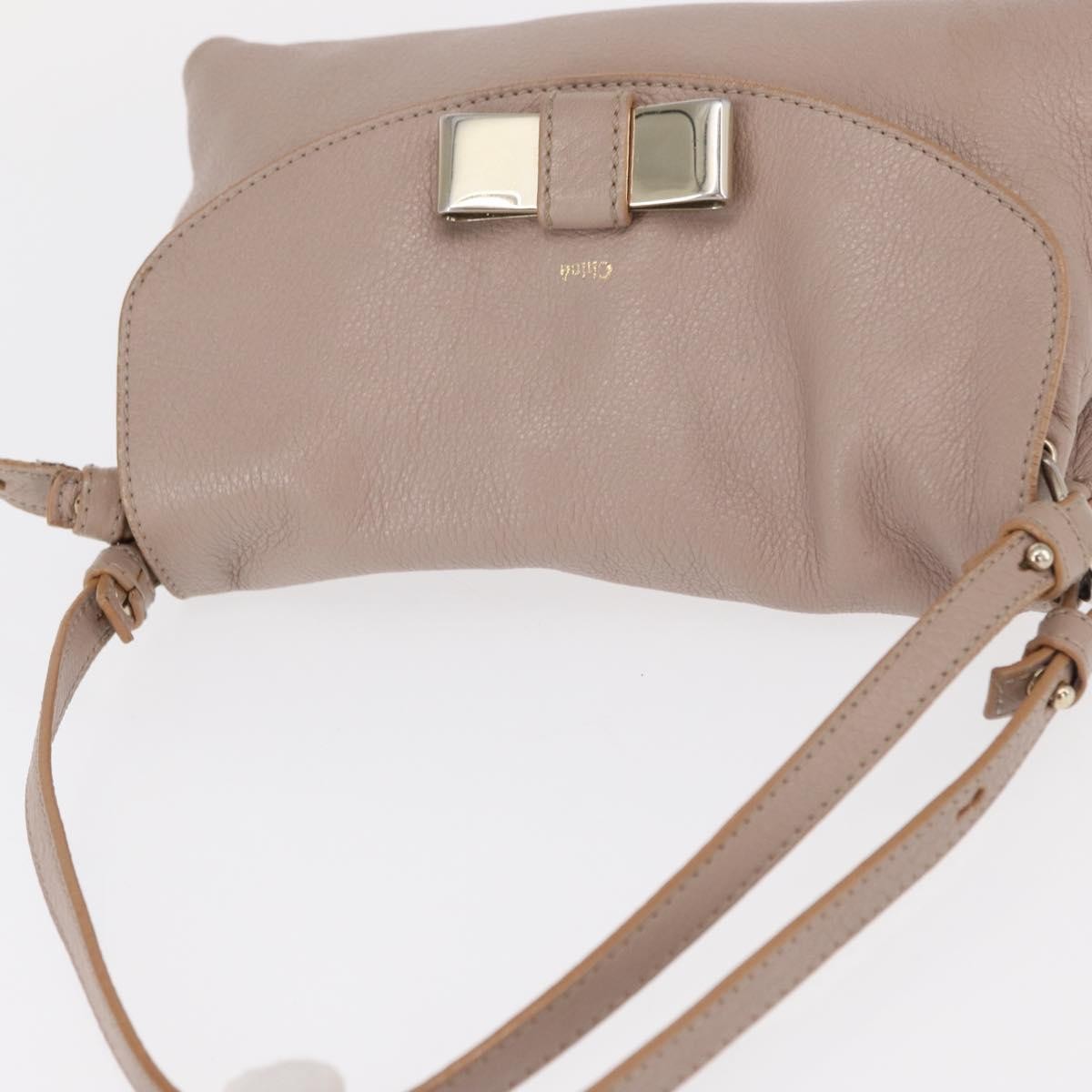 Chloe Lily Shoulder bag Leather