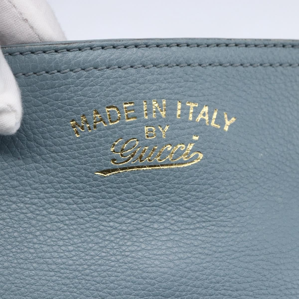 Gucci Bamboo Shopper Tote Leather