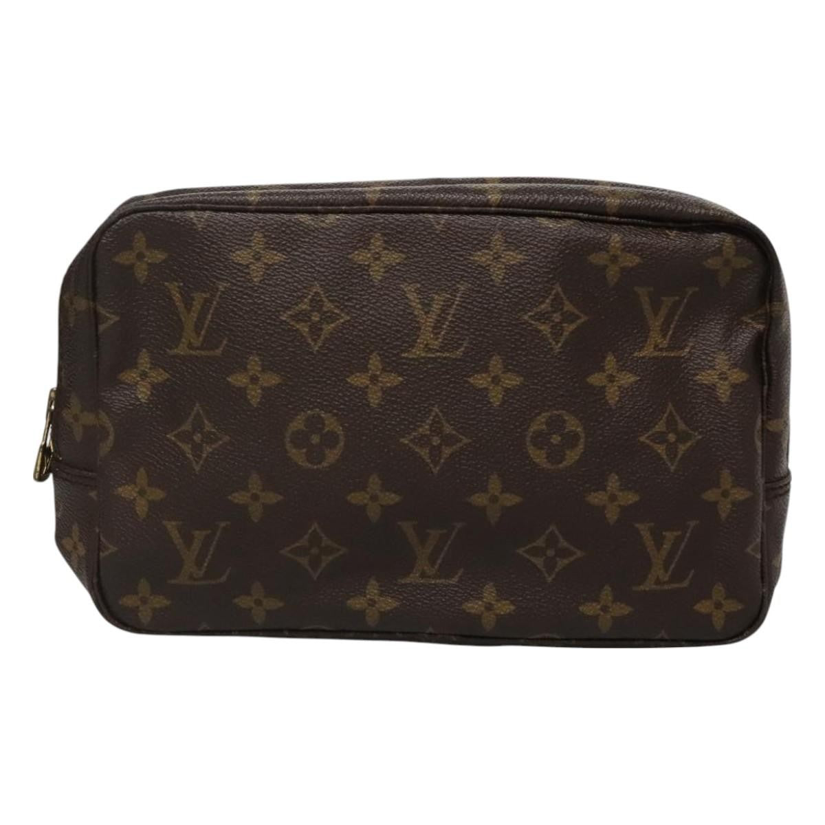 Louis Vuitton Trousse Toiletry Pouch Monogram Canvas