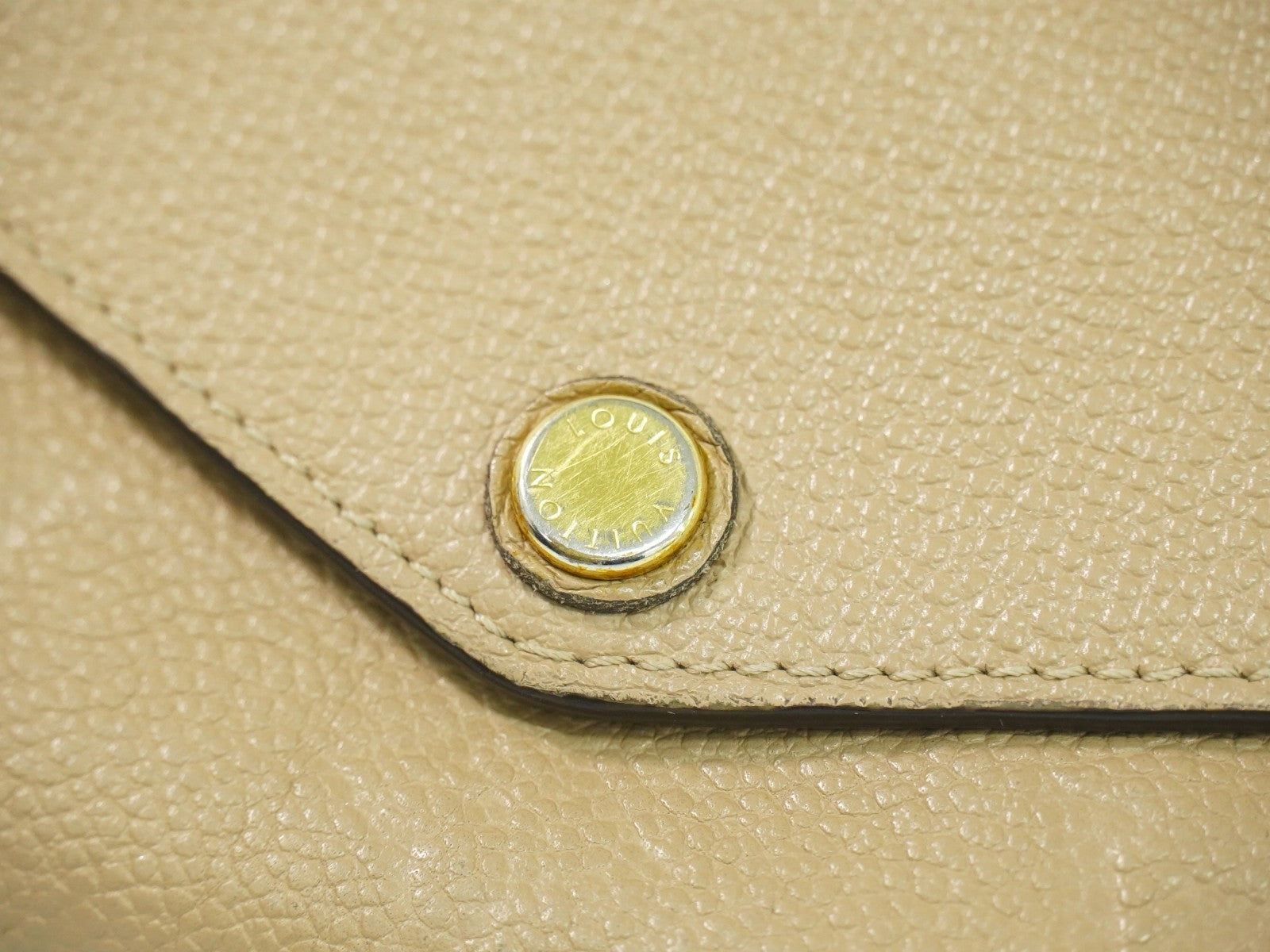 Louis Vuitton Sarah Wallet NM Monogram Empreinte Leather