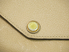 Louis Vuitton Sarah Wallet NM Monogram Empreinte Leather