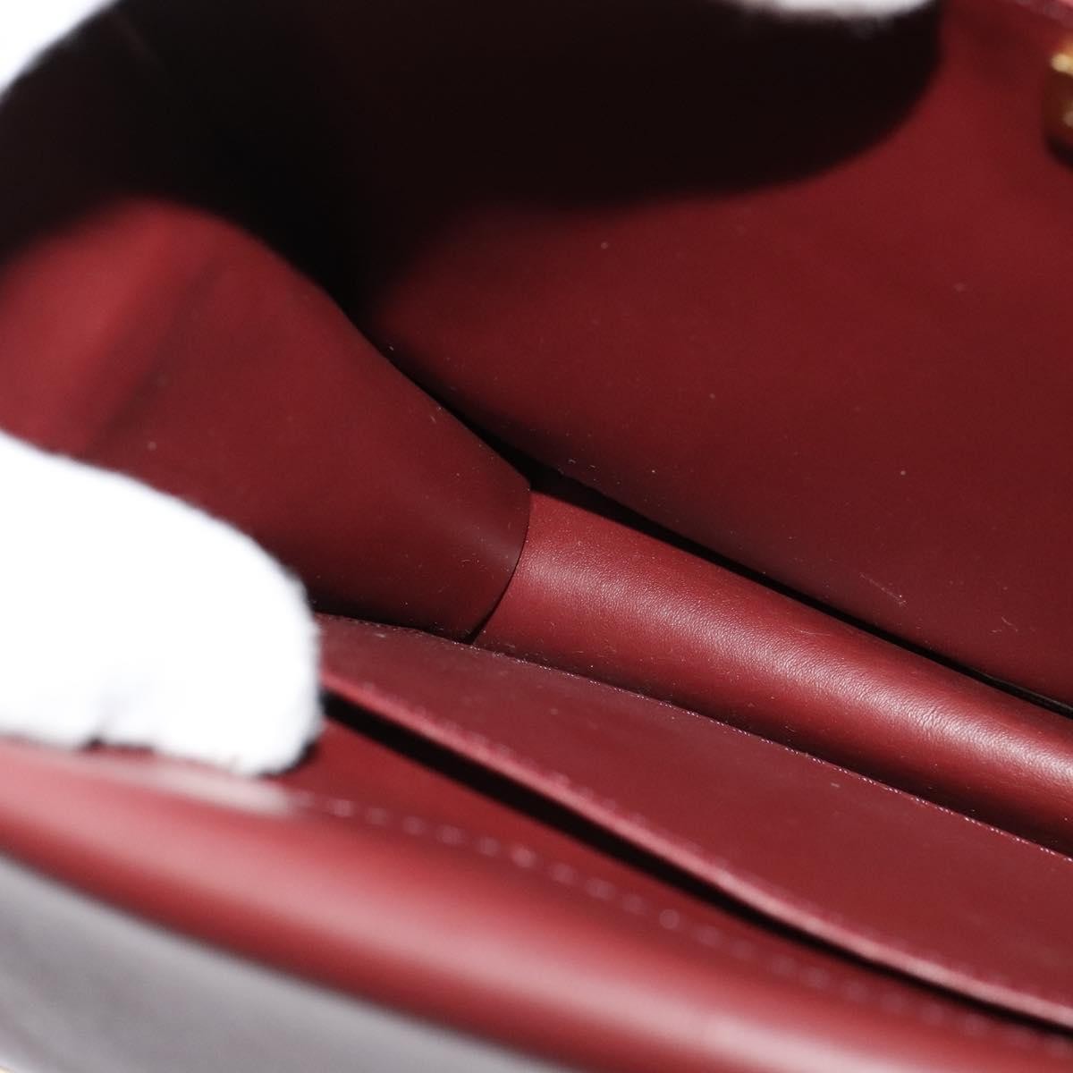 cartier Must de Cartier Shoulder Bag Leather