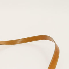 Salvatore Ferragamo Gancini Zip Pouch Leather