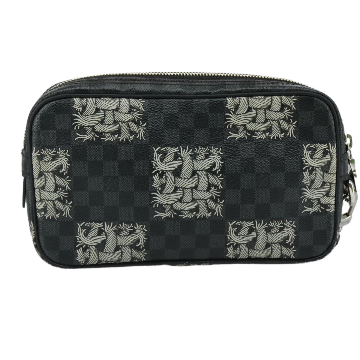 Louis Vuitton Pochette Volga Limited Edition Nemeth Damier Graphite