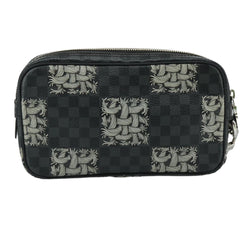 Louis Vuitton Pochette Volga Limited Edition Nemeth Damier Graphite