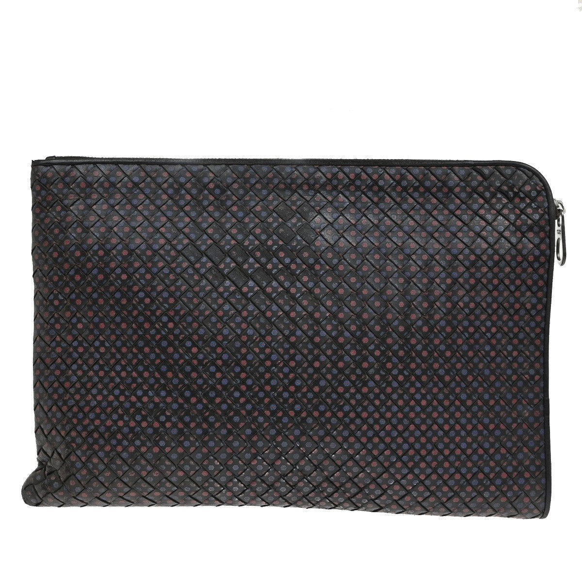 Bottega Veneta Portfolio Pouch Intrecciato Nappa