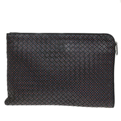 Bottega Veneta Portfolio Pouch Intrecciato Nappa