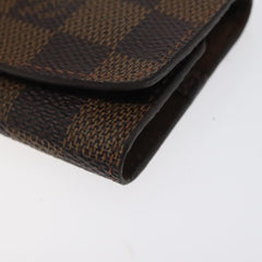 Louis Vuitton Cufflinks Case Damier