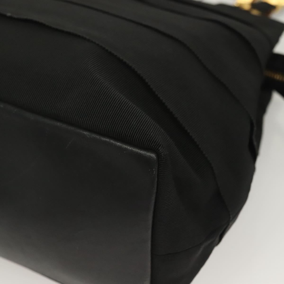 Salvatore Ferragamo Vala Shoulder Bag Canvas