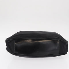 Gucci Vintage Bamboo Shoulder Bag Nylon