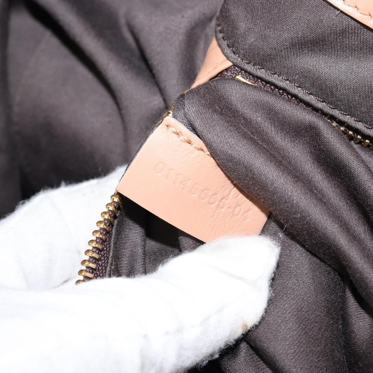 Chloe Bicolor Baylee Satchel Leather