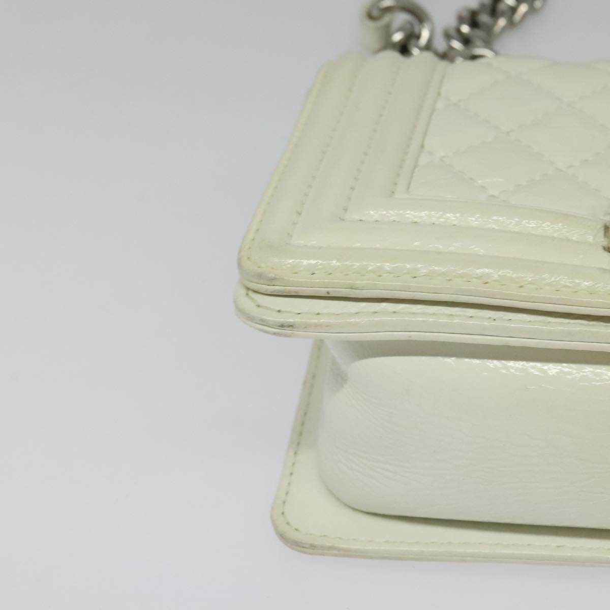 Chanel Boy Flap Bag Enamel