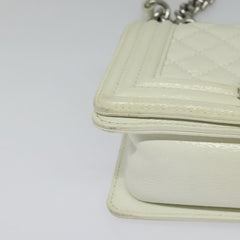 Chanel Boy Flap Bag Enamel