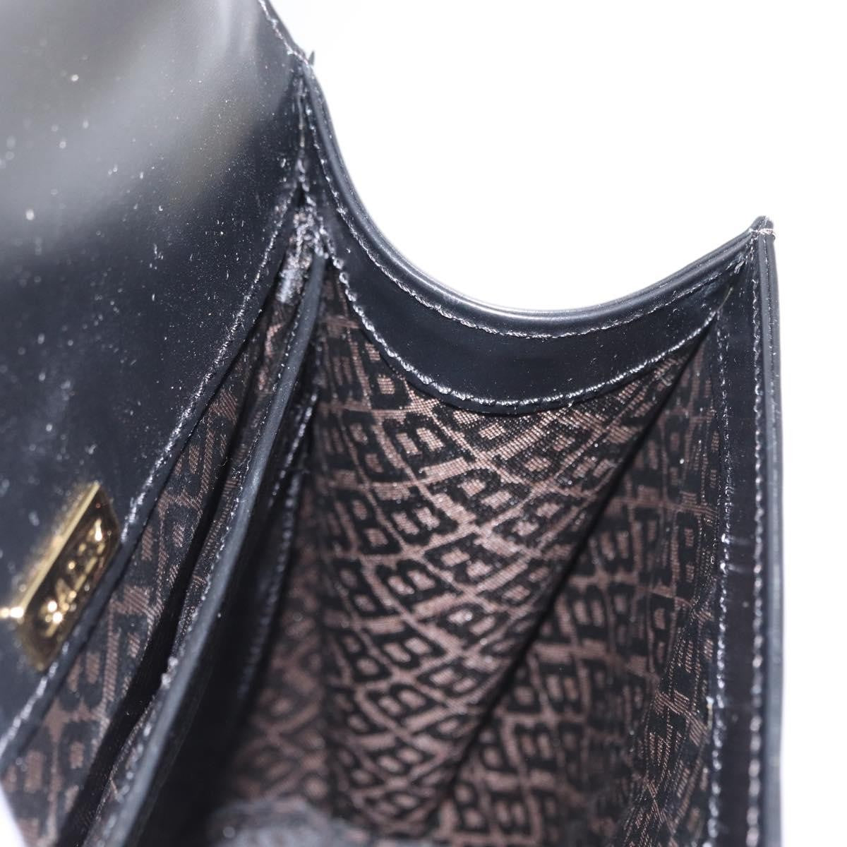 Bally Vintage Shoulder Bag Leather