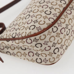 Celine C Macadam Pouch Canvas