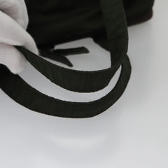 Prada Vintage Zip Handbag Tessuto