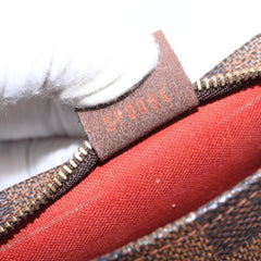 Louis Vuitton Trousse Make Up Bag Damier