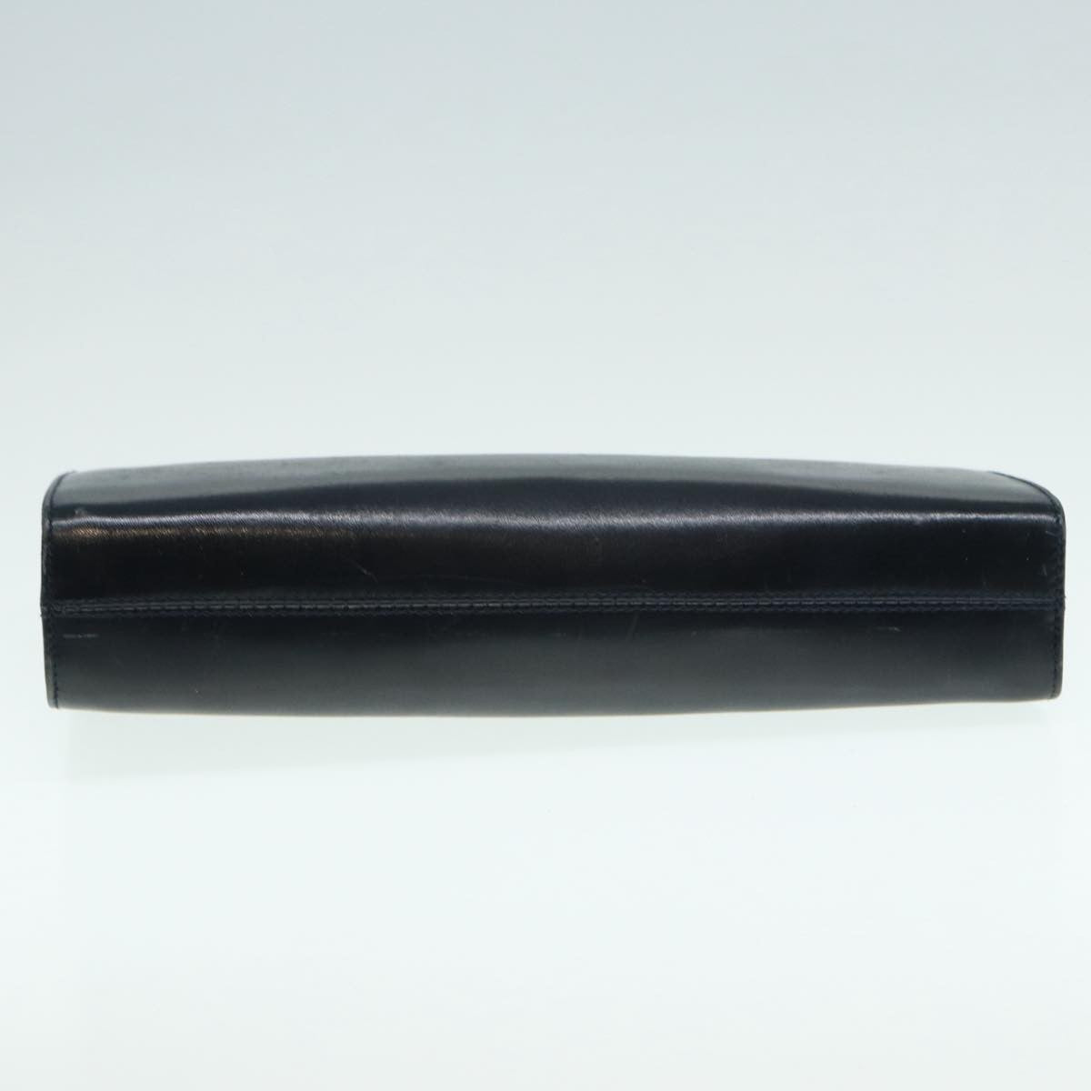 Salvatore Ferragamo Vintage Gancini Chain Shoulder Bag Leather