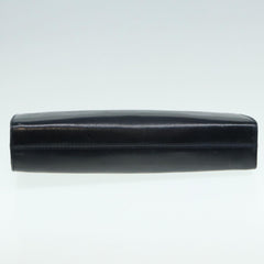 Salvatore Ferragamo Vintage Gancini Chain Shoulder Bag Leather