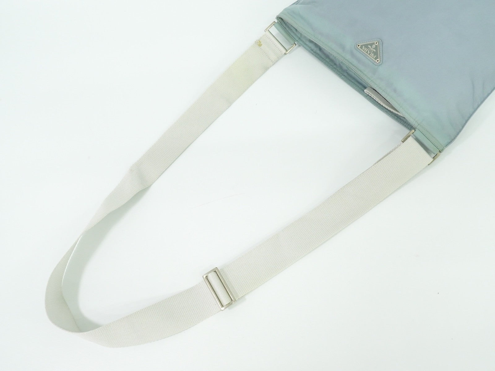 Prada Flat Messenger Bag Tessuto