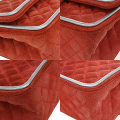 Chanel Reissue 2.55 Flap Bag Quilted Suede with Metallic Calfskin
