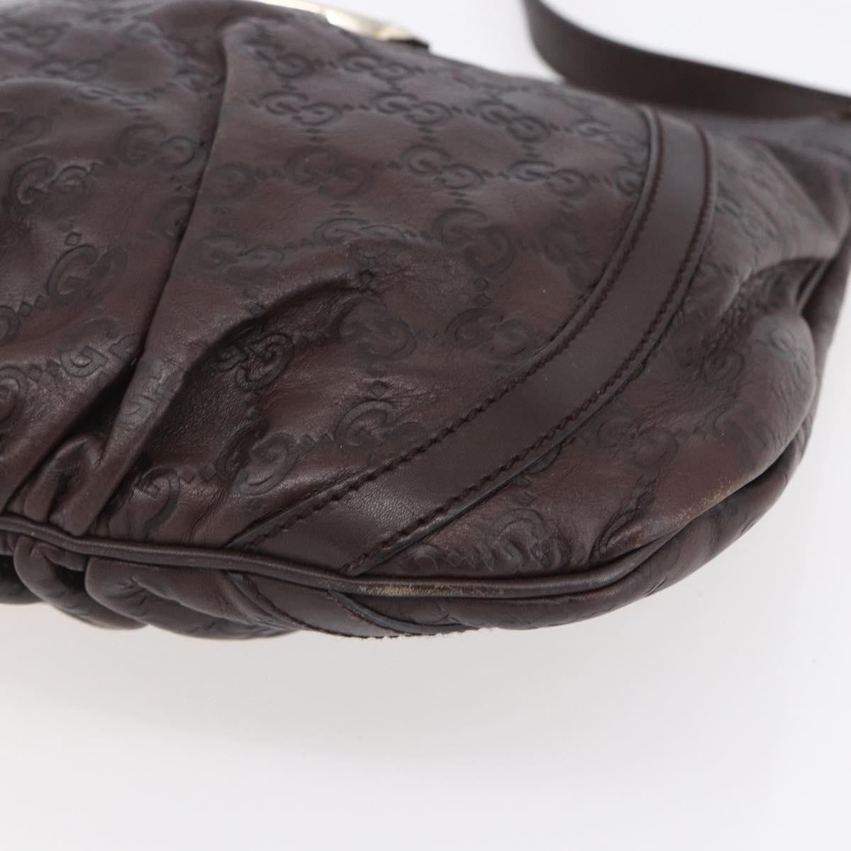 Gucci D Ring Messenger Bag Guccissima Leather