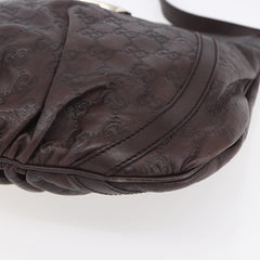 Gucci D Ring Messenger Bag Guccissima Leather