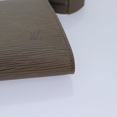 Louis Vuitton Pochette Accessoires Epi Leather