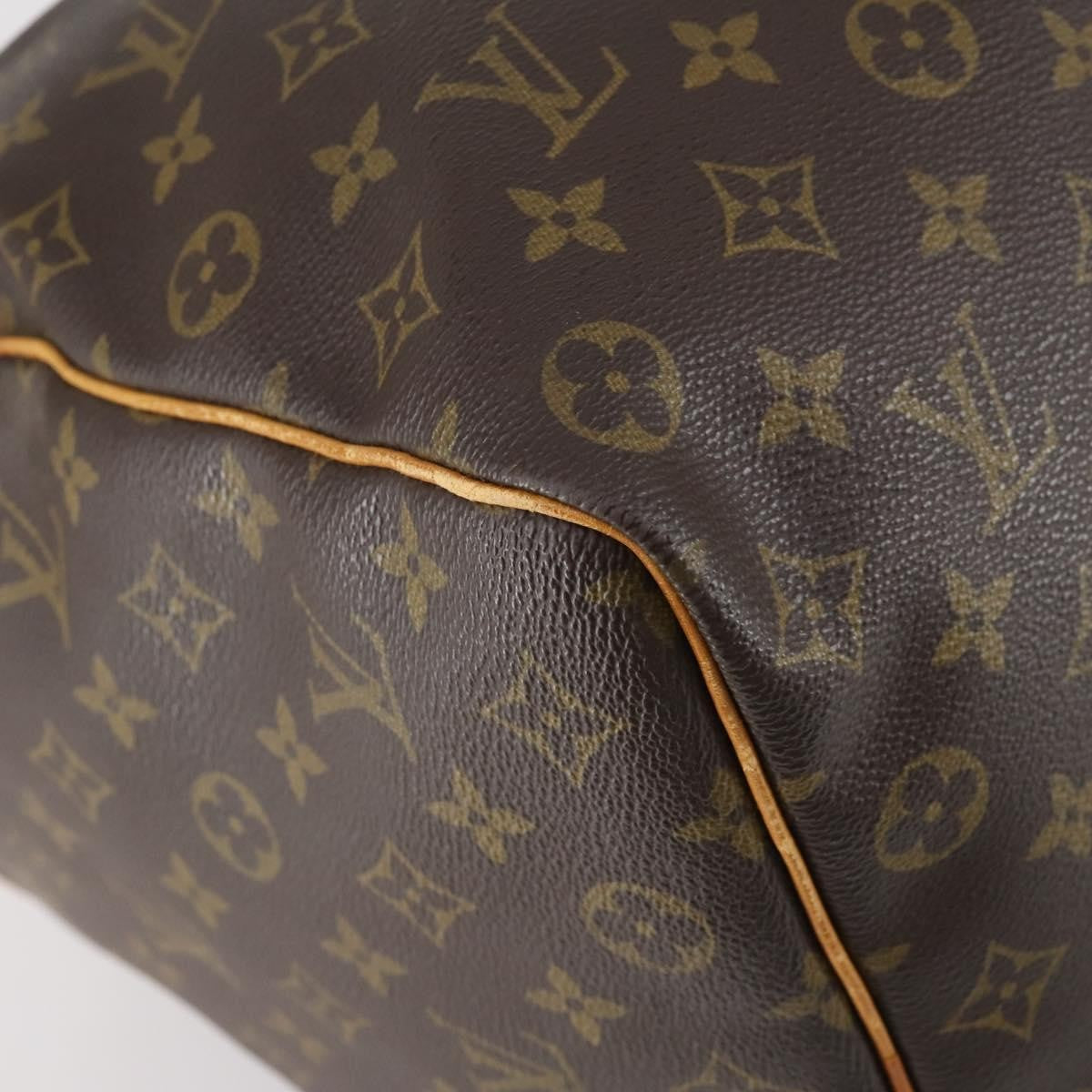 Louis Vuitton Keepall Bag Monogram Canvas